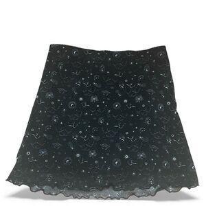 Forever 21 Constellation Mini Skirt